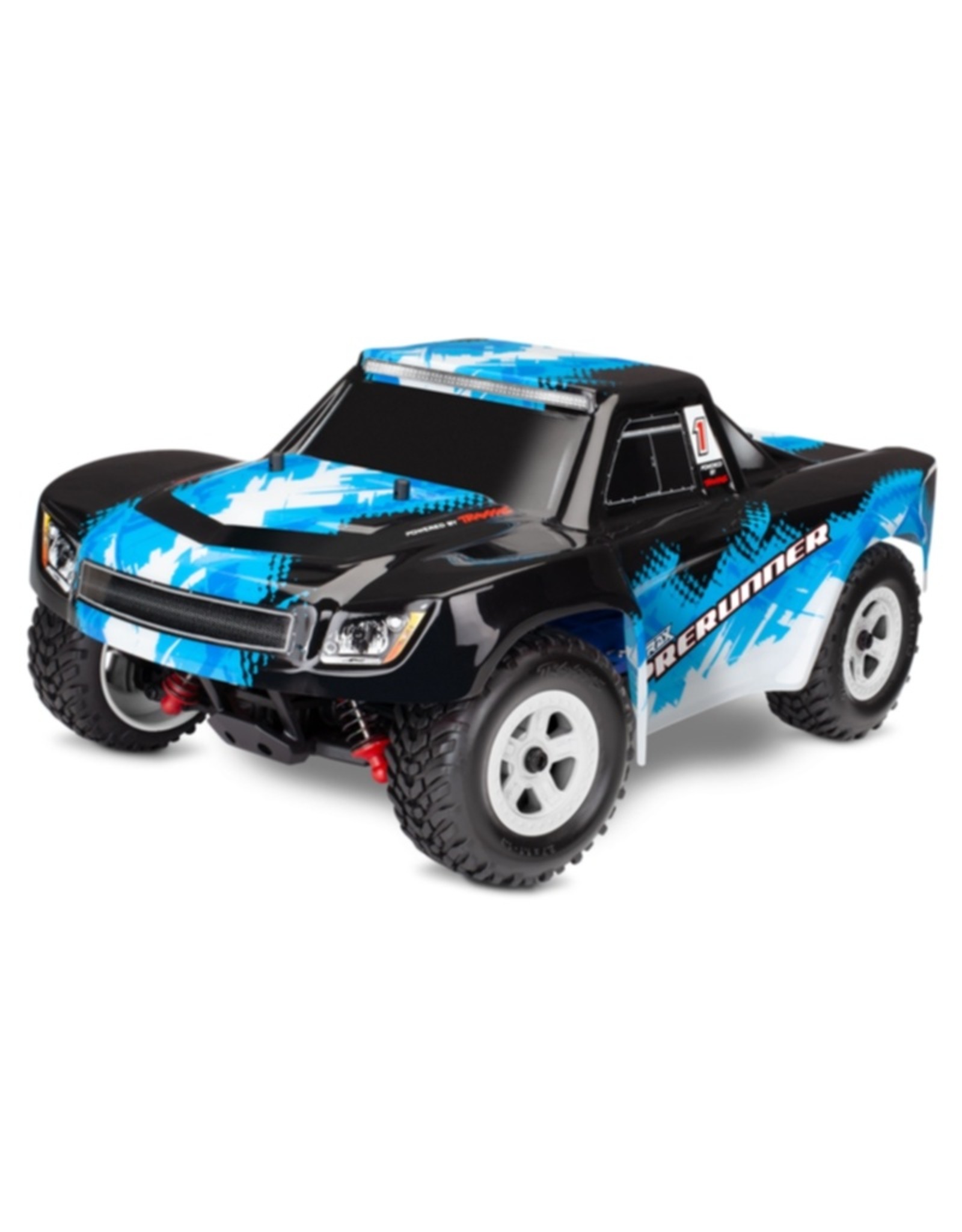 Traxxas TRA76064-5-BLUE LaTrax Desert Prerunner: 1/18-Scale 4WD