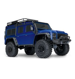 Traxxas TRA82056-4  TRX-4 CRAWLER W/ XL5 HV BLUE