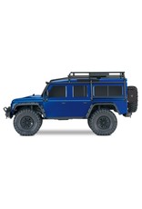 Traxxas TRA82056-4  TRX-4 CRAWLER W/ XL5 HV BLUE