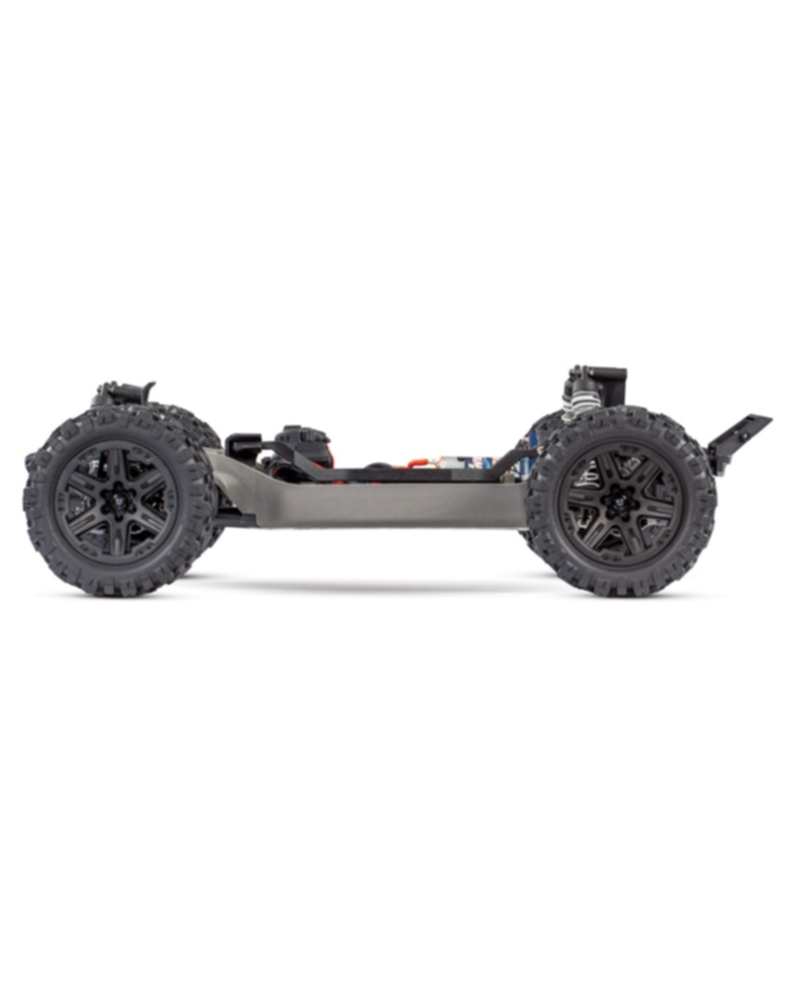 Traxxas TRA67064-1 BLUE  Rustler 4X4: 1/10-scale 4WD Stadium Truck with TQ 2.4GHz radio system