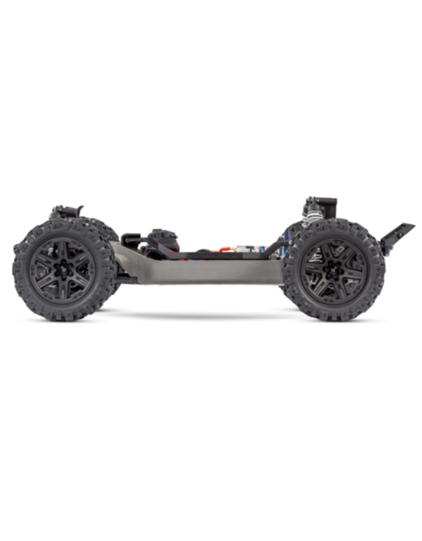 Traxxas TRA67064-1 RED Rustler 4X4: 1/10-scale 4WD Stadium Truck with TQ 2.4GHz radio system