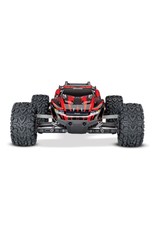 Traxxas TRA67064-1 RED Rustler 4X4: 1/10-scale 4WD Stadium Truck with TQ 2.4GHz radio system