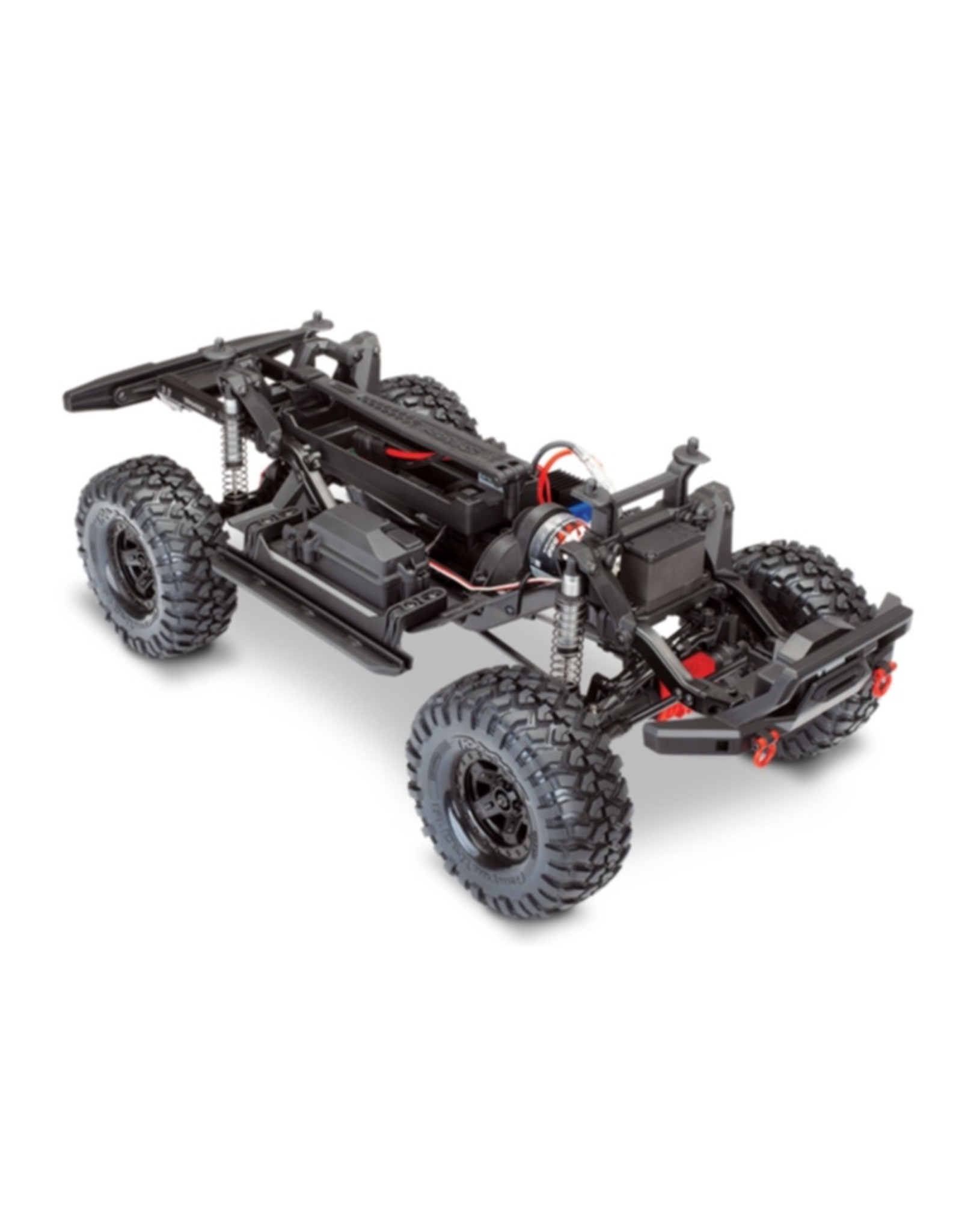 Traxxas TRA82024-4 1/10 Scale 4X4  TRX-4 Sport Blue