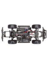 Traxxas TRA82024-4-Blue 1/10 Scale 4X4 Trail Truck, Ready to Drive®, with TQ™ 2.4GHz 2-Channel Radio System, XL-5 HV Speed Control, and Painted Body (Requires battery and charger)