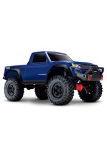 Traxxas TRA82024-4-Blue 1/10 Scale 4X4 Trail Truck, Ready to Drive®, with TQ™ 2.4GHz 2-Channel Radio System, XL-5 HV Speed Control, and Painted Body (Requires battery and charger)