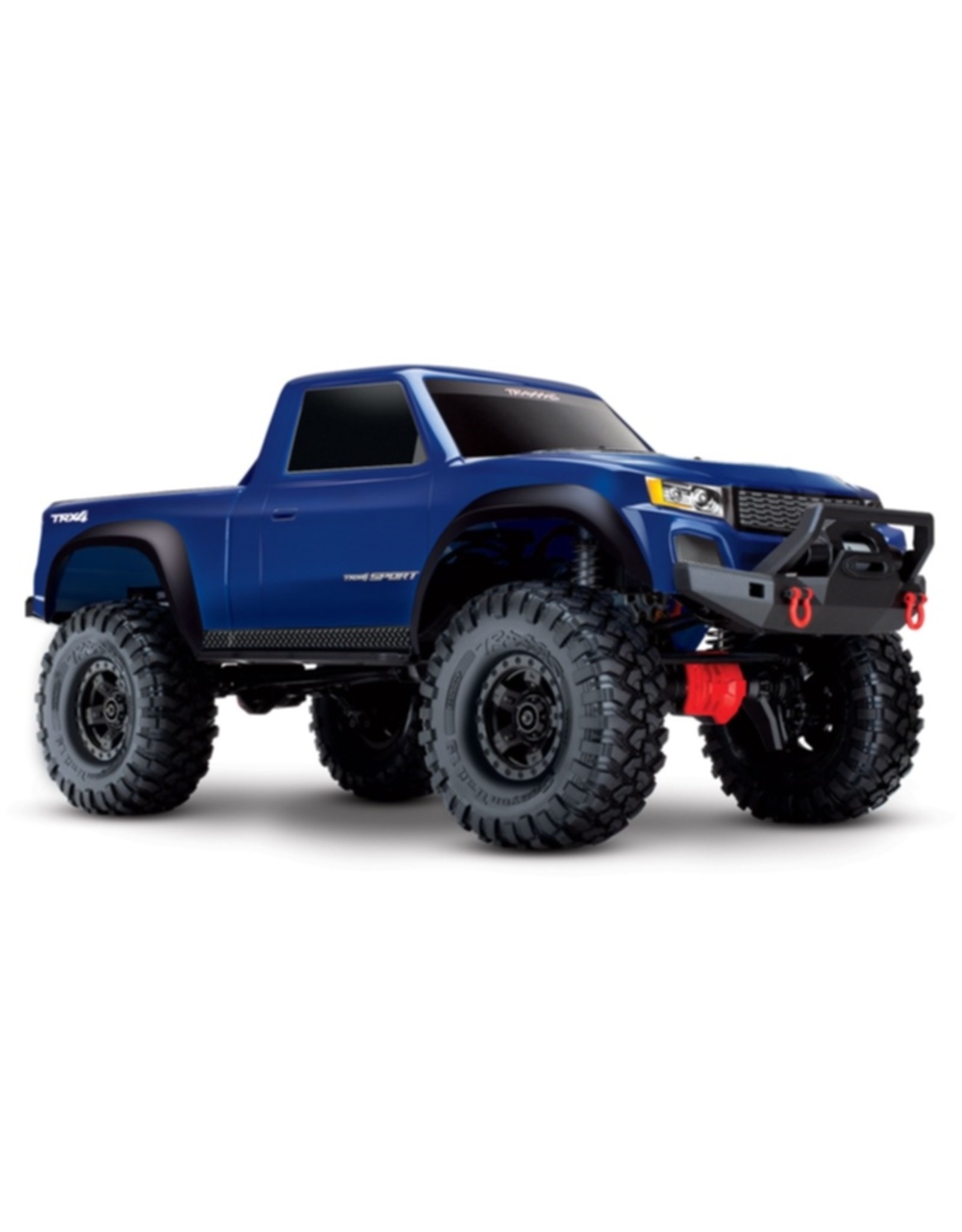 Traxxas TRA82024-4 1/10 Scale 4X4  TRX-4 Sport Blue