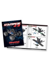 Traxxas TRA67014-4 - Stampede 4X4 Assembly Kit: 1/10 Scale 4WD Chassis.