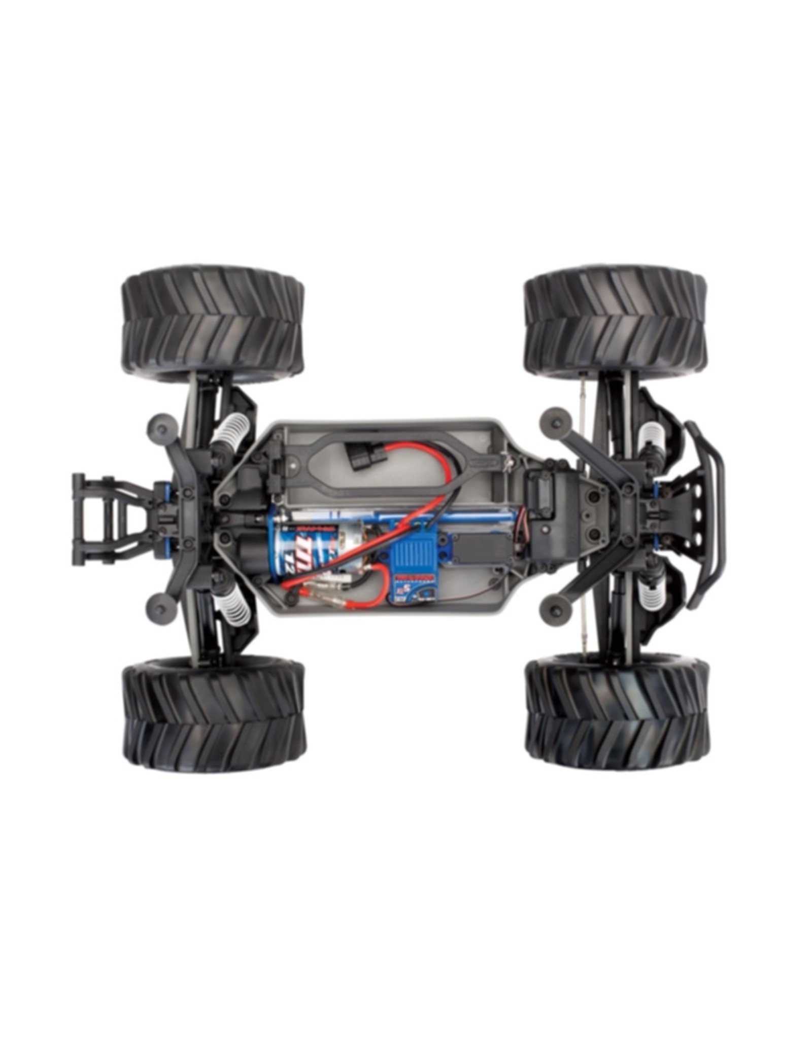 Traxxas TRA67014-4 - Stampede 4X4 Assembly Kit: 1/10 Scale 4WD Chassis.