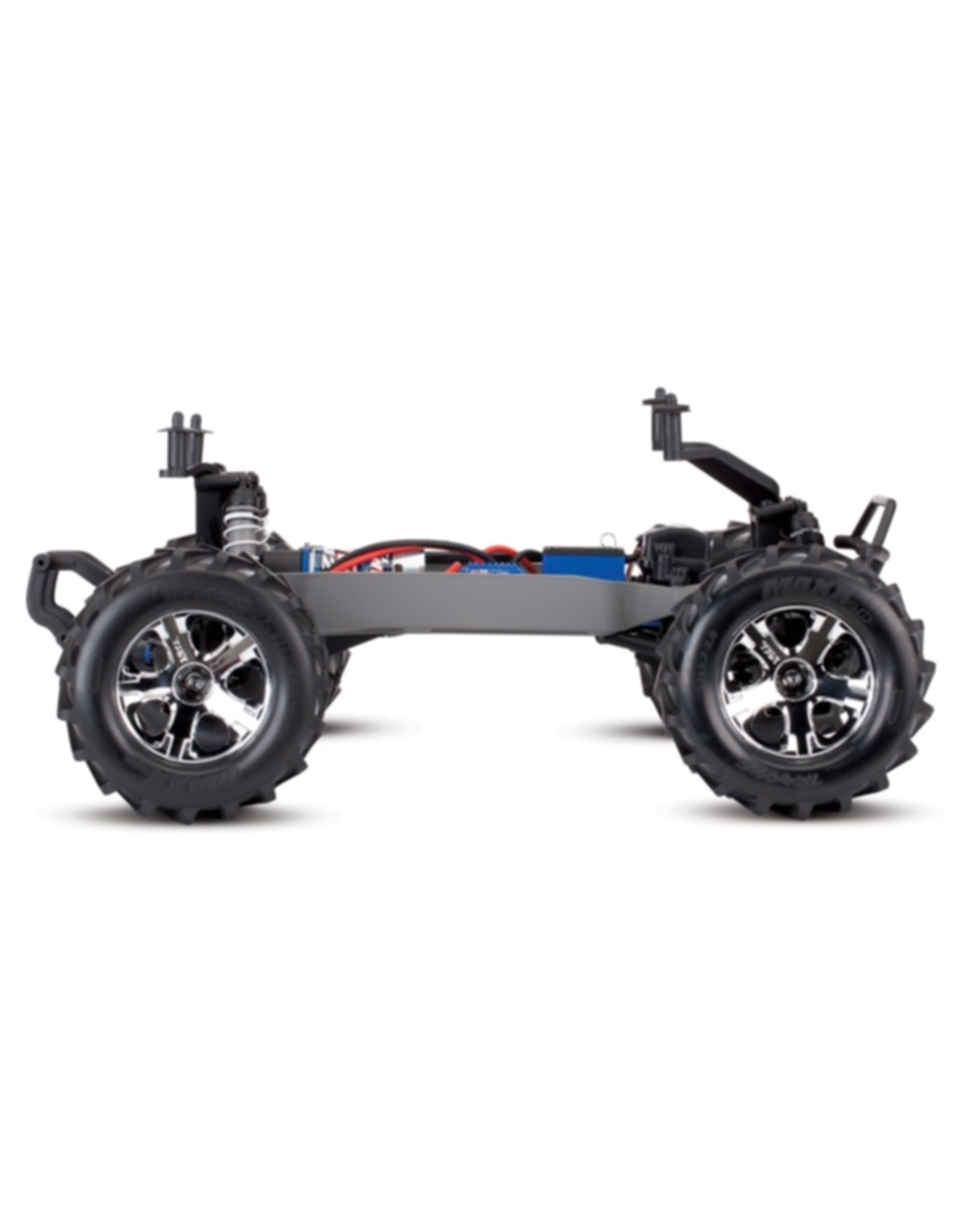 Traxxas TRA67014-4 - Stampede 4X4 Assembly Kit: 1/10 Scale 4WD Chassis.