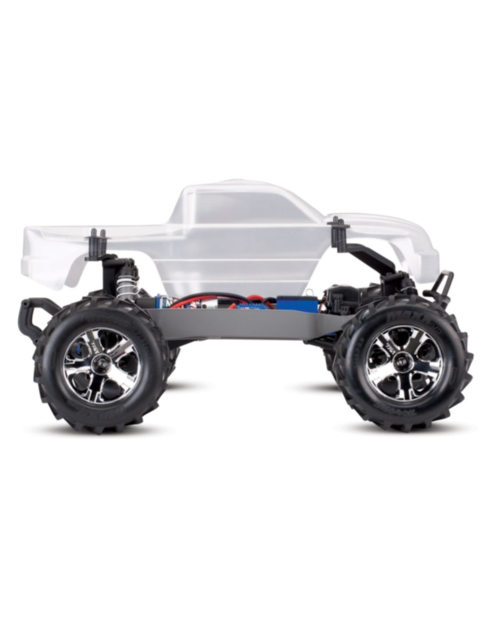 Traxxas TRA67014-4 - Stampede 4X4 Assembly Kit: 1/10 Scale 4WD Chassis.