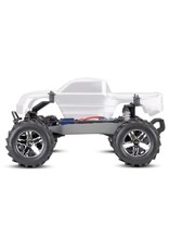 Traxxas TRA67014-4 - Stampede 4X4 Assembly Kit: 1/10 Scale 4WD Chassis. Ready-To-Race® with TQ 2.4GHz radio system and XL-5 ESC (fwd/rev).