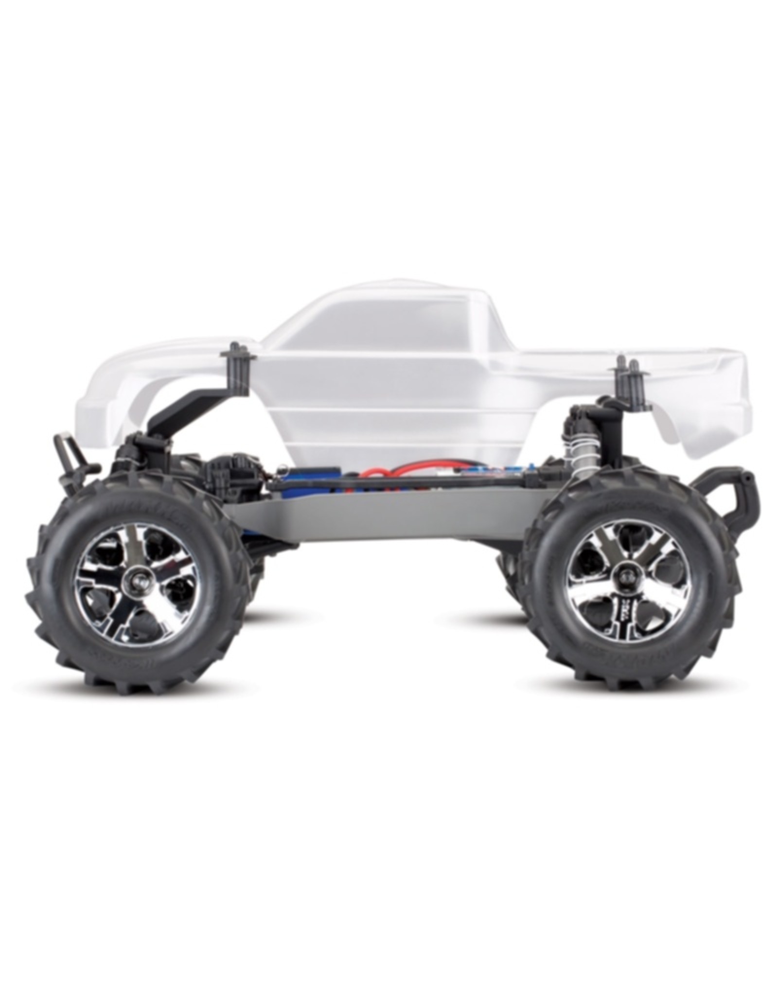 Traxxas TRA67014-4 - Stampede 4X4 Assembly Kit: 1/10 Scale 4WD Chassis.