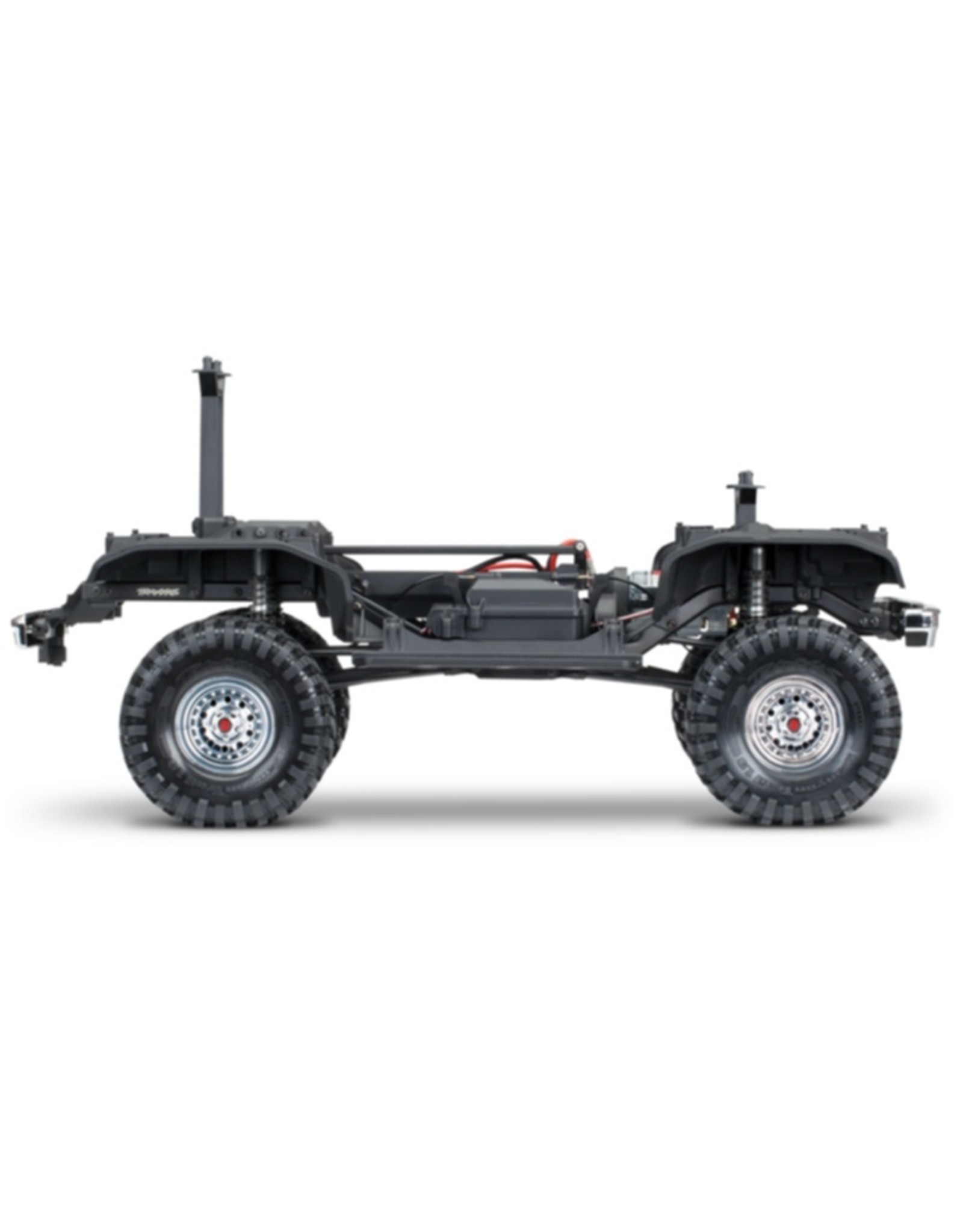 Traxxas TRA82046-4 Red & Black TRX-4 W/ Bronco Body