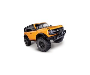 tra92076-4 orange TRX-4 2021 Ford Bronco - HobbyQuarters