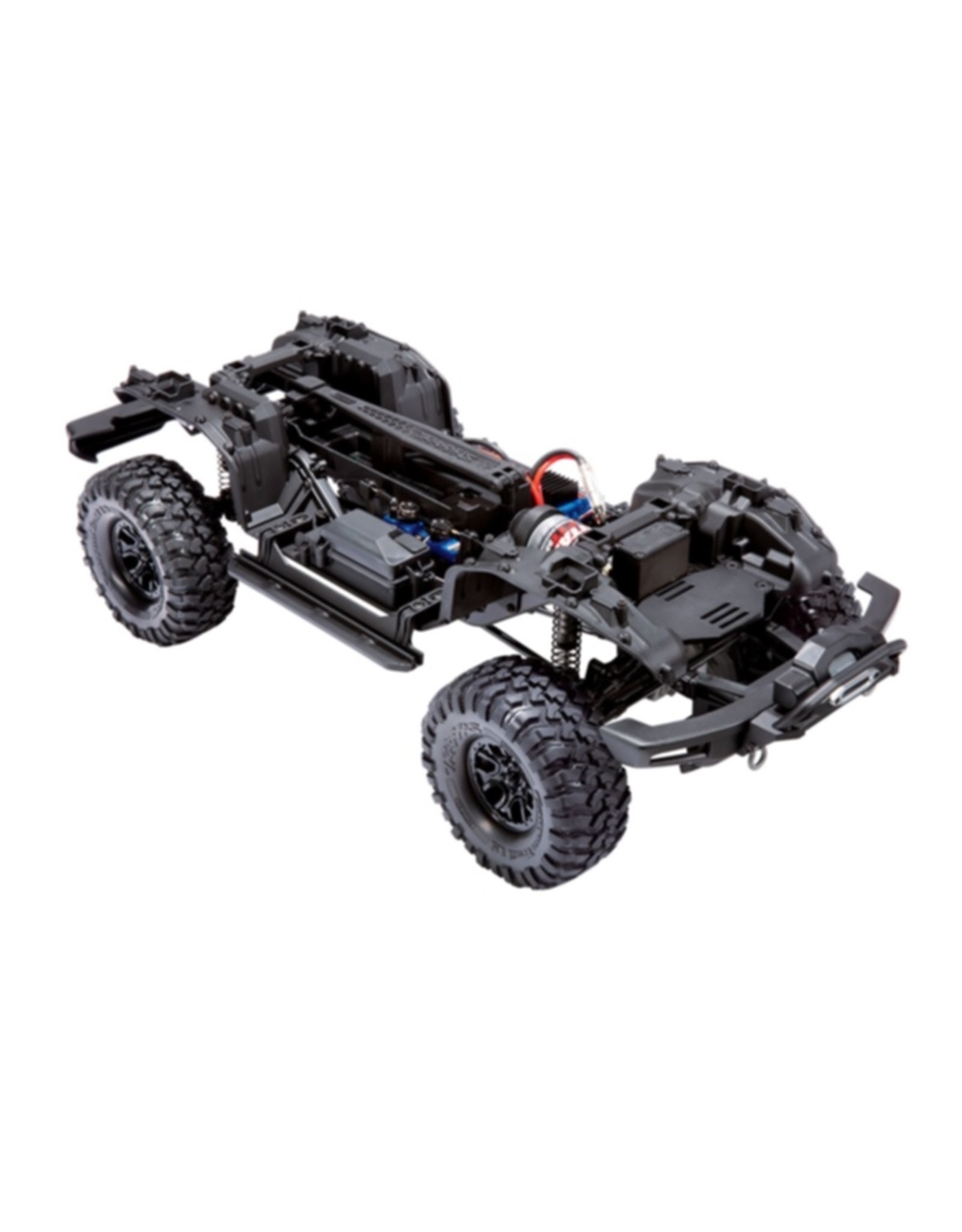 Traxxas TRA92076-4 ORANGE TRX-4 2021 Ford Bronco