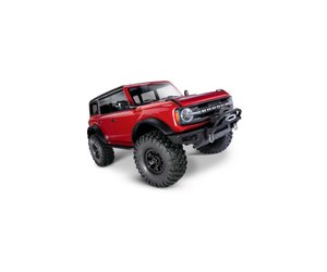 Traxxas 920764RED Trail Crawler for 2021 TRX4 Ford Bronco, Red