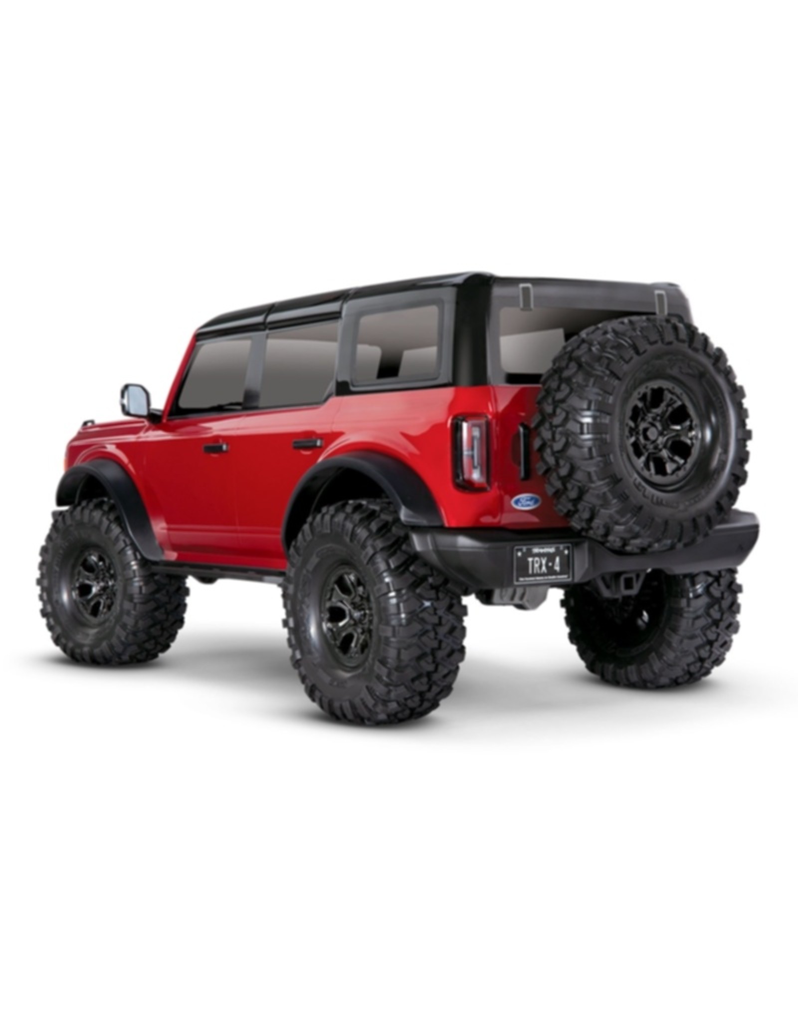 Traxxas TRA92076-4-red TRX-4 2021 Ford Bronco