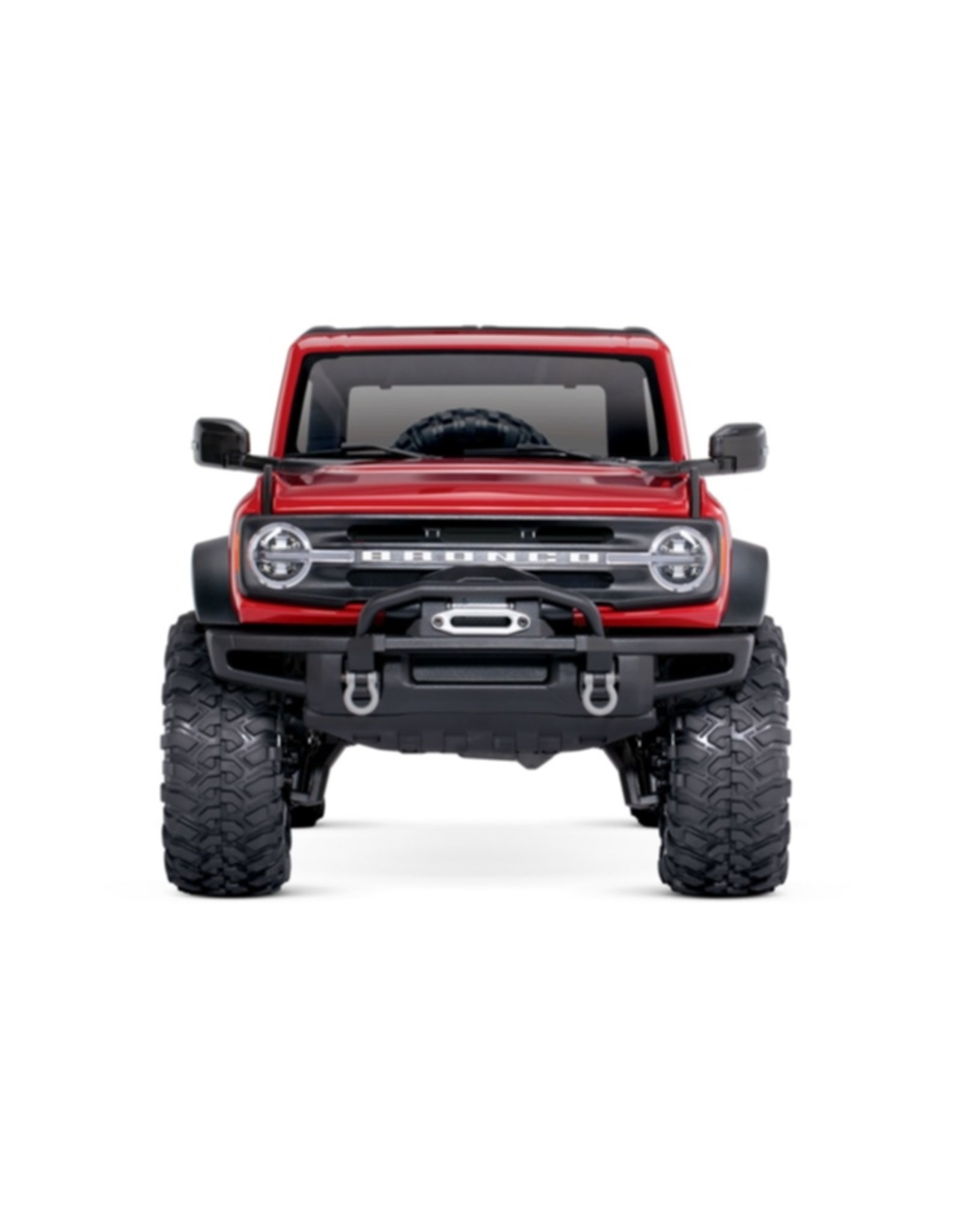 トラクサス TRX4 フォード 新型ブロンコ オレンジ EC5T型変換