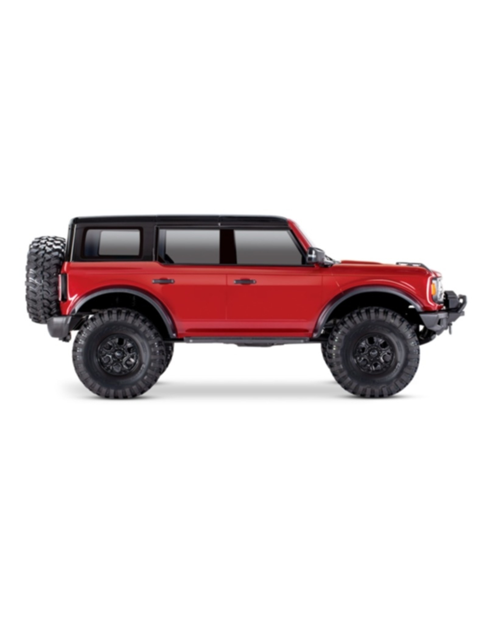 Traxxas TRA92076-4-red TRX-4 2021 Ford Bronco