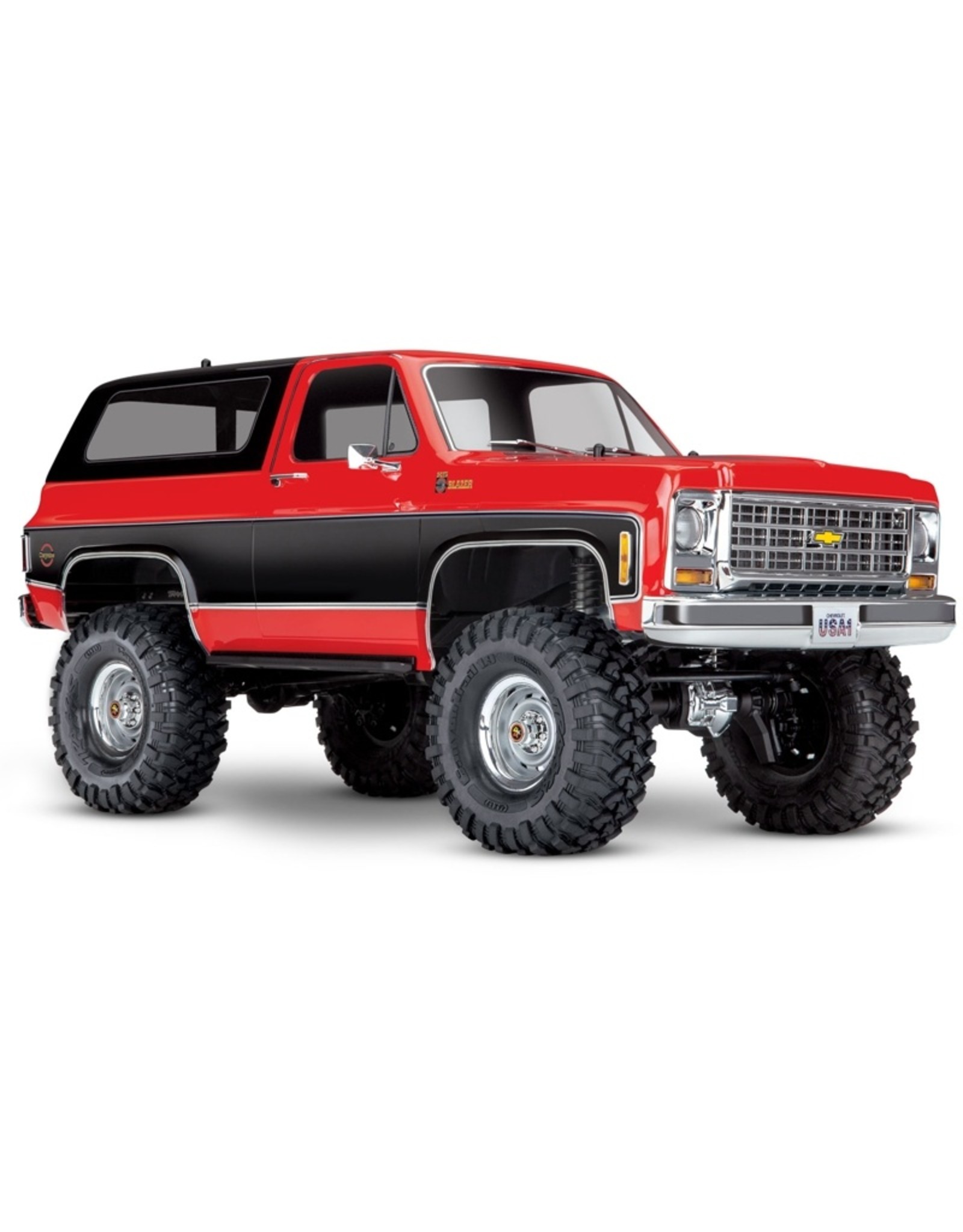 Traxxas TRA82076-4 TRX-4 1979 Chevrolet Blazer RED