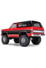 Traxxas TRA82076-4 TRX-4 1979 Chevrolet Blazer RED