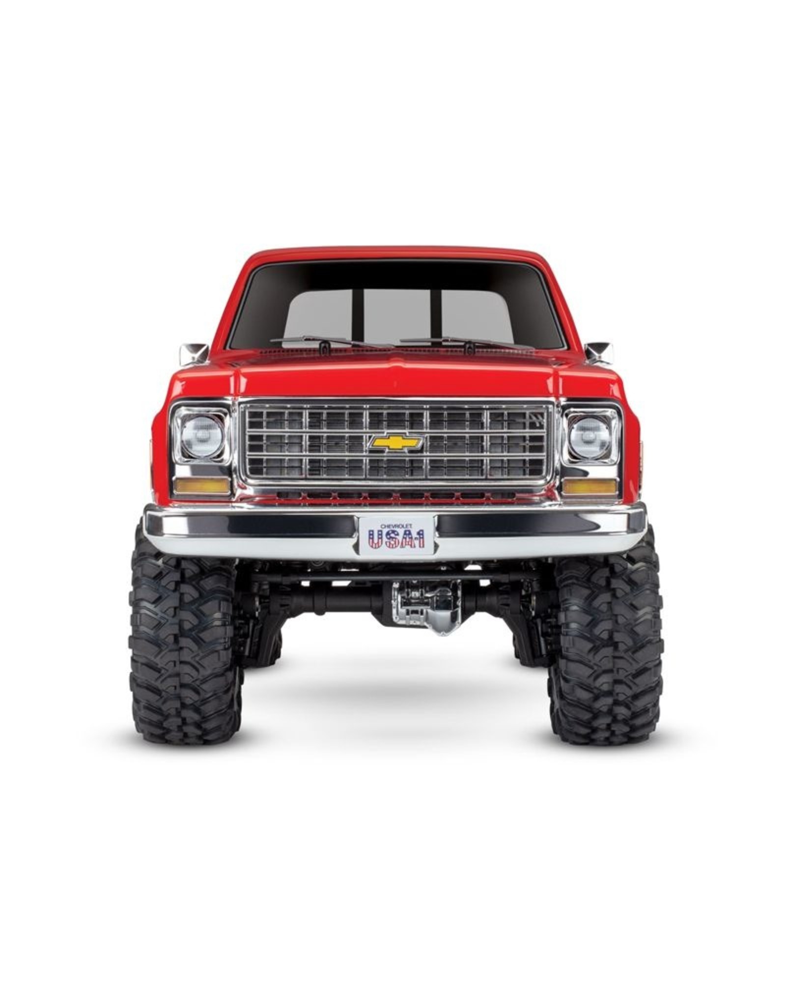 Traxxas TRA82076-4 TRX-4 1979 Chevrolet Blazer RED