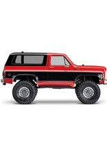 Traxxas TRA82076-4 TRX-4 1979 Chevrolet Blazer RED