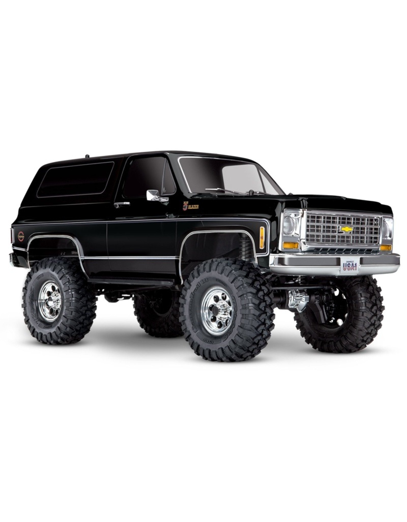 Traxxas TRA82076-4-BLK  TRX-4 1979 Chevrolet Blazer BLACK