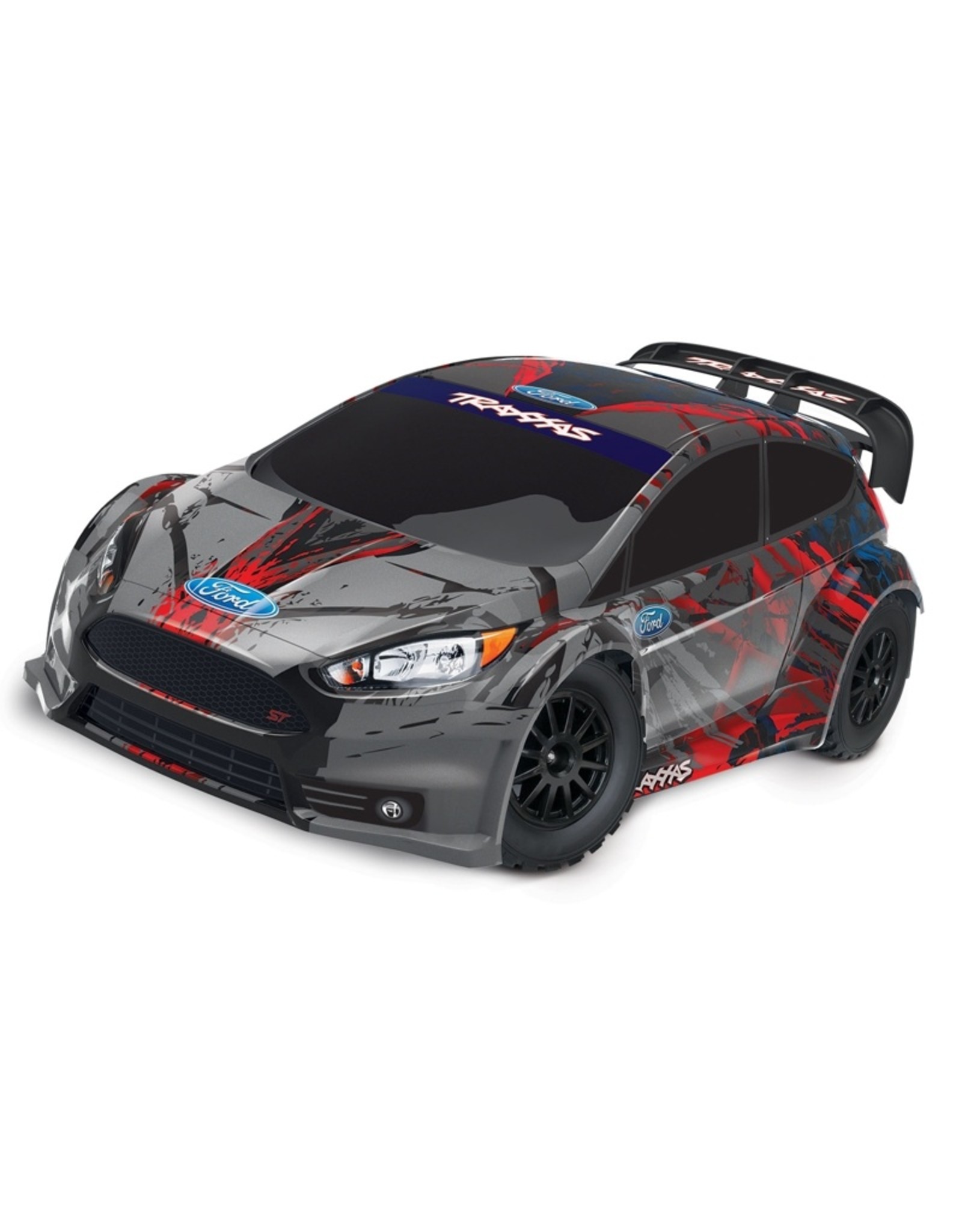 Traxxas Ford Fiesta ST Rally, RC Rally Car