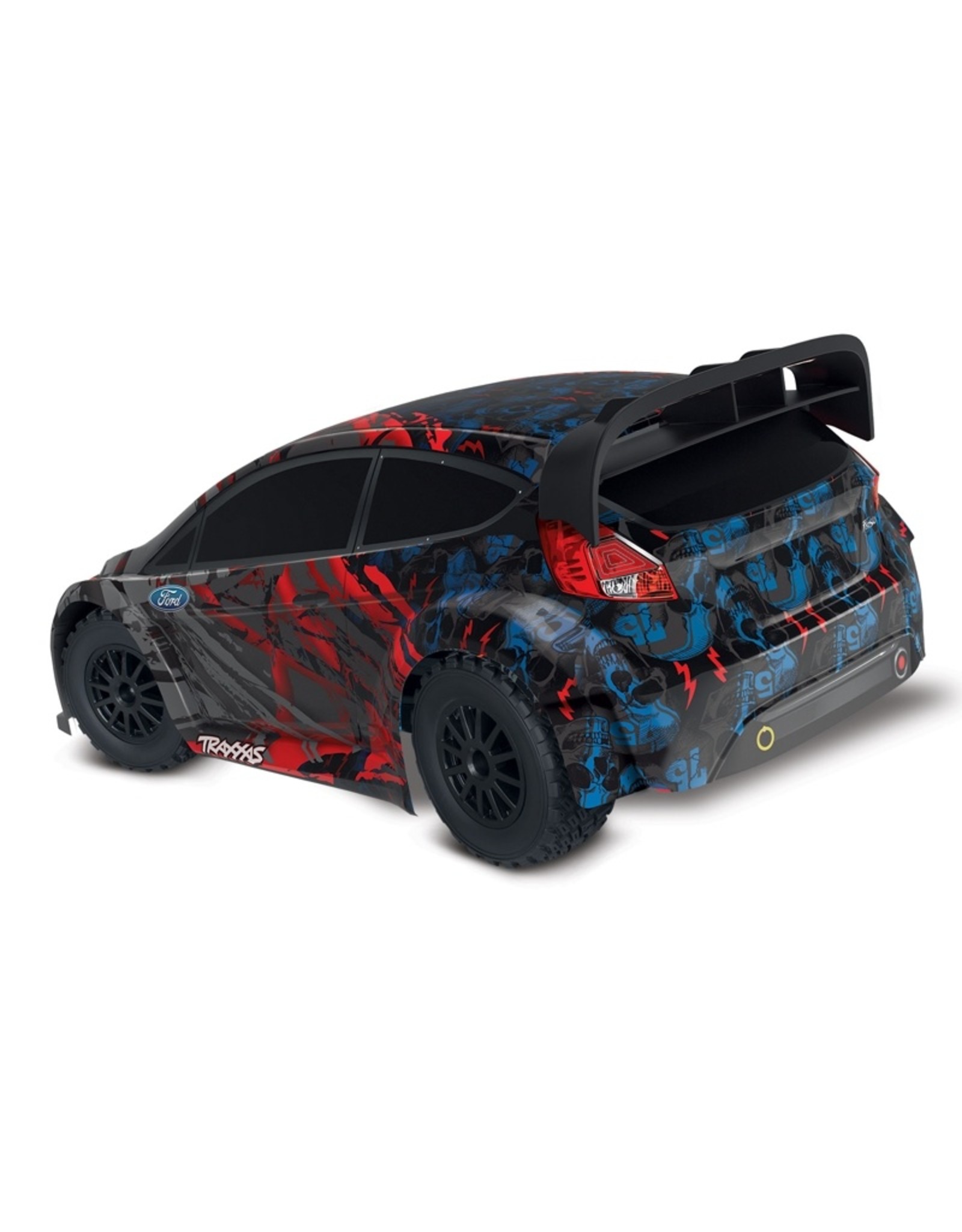 Traxxas TRA74054-4 1/10 Scale Ford Fiesta® ST Rally