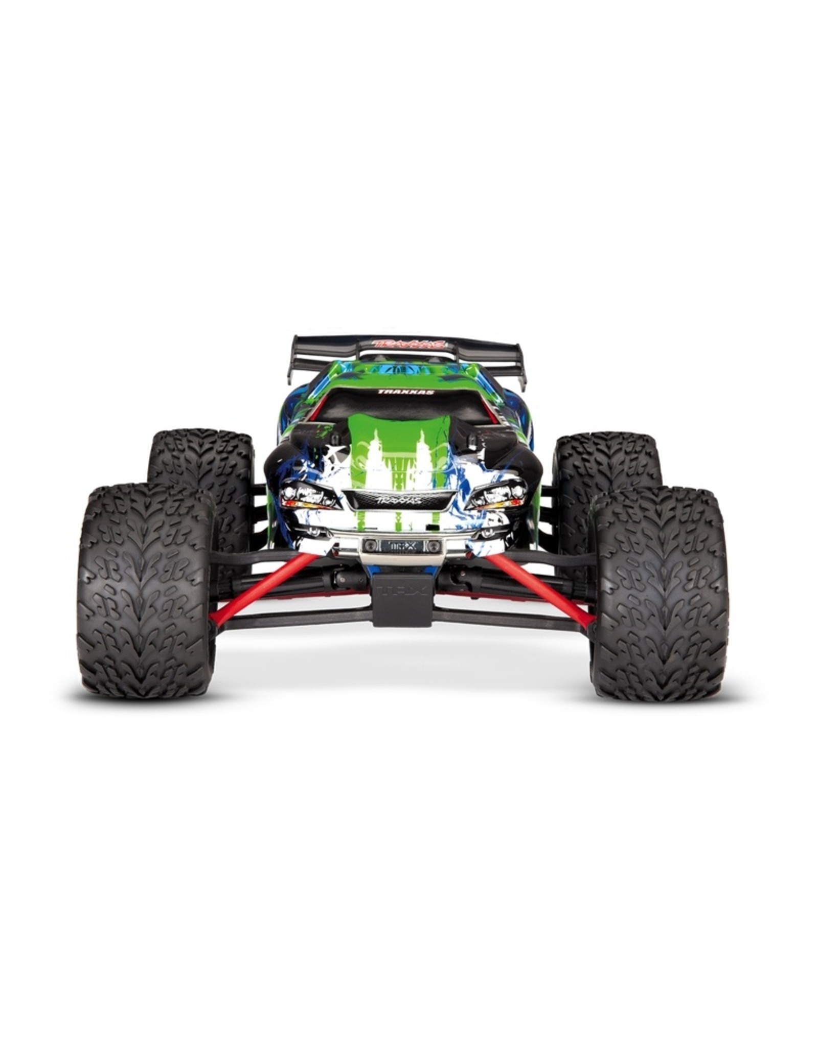 Traxxas TRA71054-1 Green E-Revo : 1/16-Scale 4WD Racing Monster Truck with TQ 2.4GHz