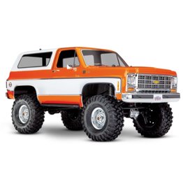 Traxxas TRA82076-4 TRX-4 1979 Chevrolet Blazer ORANGE