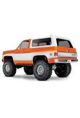 Traxxas TRA82076-4 TRX-4 1979 Chevrolet Blazer ORANGE