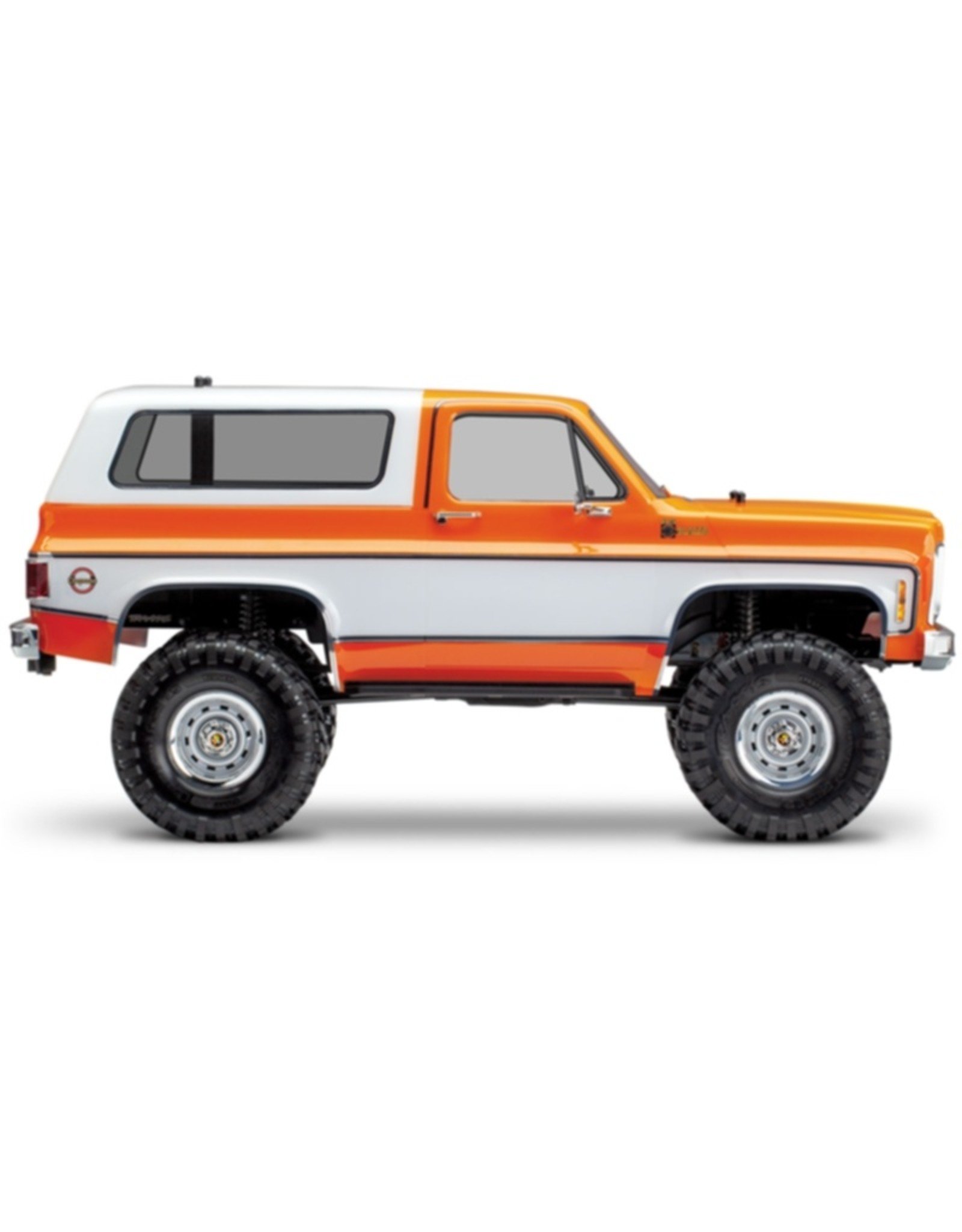 Traxxas TRA82076-4 TRX-4 1979 Chevrolet Blazer ORANGE