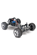 Traxxas TRA37054-4 RED Rustler: 1/10 Scale Stadium Truck with TQ 2.4 GHz radio system (DOES NOT COME WITH BATTERY & DC CHARGER)