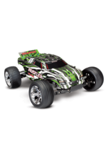 Traxxas TRA37054-4 GREEN Rustler: 1/10 Scale Stadium Truck with TQ 2.4 GHz radio system (DOES NOT COME WITH BATTERY & DC CHARGER)
