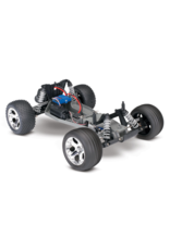 Traxxas TRA37054-4 BLUE Rustler: 1/10 Scale Stadium Truck with TQ 2.4 GHz radio system (DOES NOT COME WITH BATTERY & DC CHARGER)