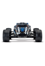 Traxxas TRA37054-4 BLUE Rustler: 1/10 Scale Stadium Truck with TQ 2.4 GHz radio system (DOES NOT COME WITH BATTERY & DC CHARGER)