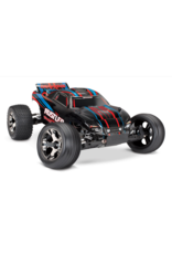 Traxxas TRA37076-4 RED Rustler VXL 1/10 Scale Stadium Truck (battery and charger sold separately)