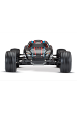 Traxxas TRA37076-4 RED Rustler VXL 1/10 Scale Stadium Truck (battery and charger sold separately)