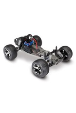 Traxxas TRA37076-4 RED Rustler VXL 1/10 Scale Stadium Truck (battery and charger sold separately)