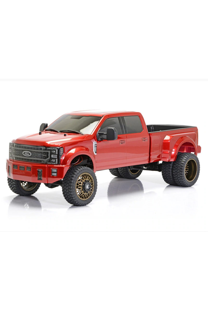 CEN8982 FORD F450 SD KG1 Wheel Edition 1/10 4WD RTR (RED