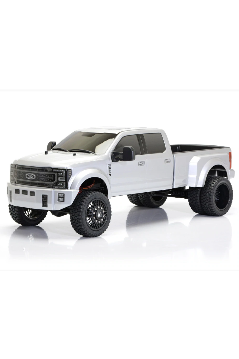 CEN8983 FORD F450 SD KG1 Wheel Edition 1/10 4WD RTR (SILVER