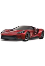 Traxxas TRA83056-4 RED 1/10 Scale Ford GT AWD Supercar RTR with XL-5 and TSM