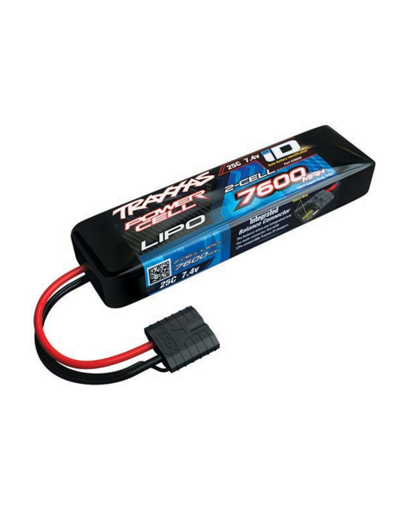 Traxxas TRA2869X LiPo 2S 7.4V 7600 25C