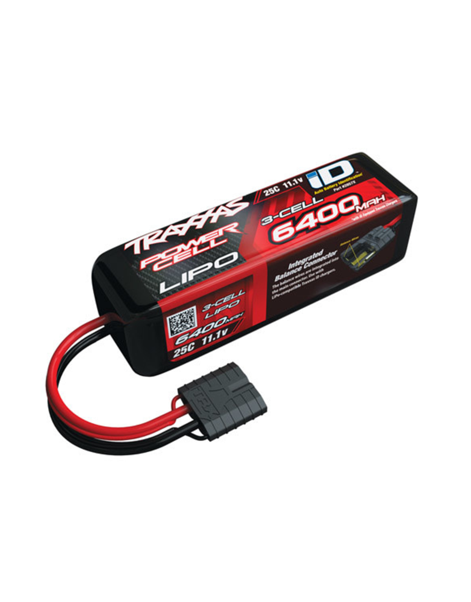 Traxxas TRA2857X LiPo 3S 11.1V 6400 25C