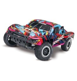 Traxxas TRA44056-3 NITRO SLASH W/TSM, HAWAIIAN