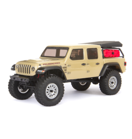 Axial AXI00005T1  SCX24 Jeep Gladiator, 1/24th 4WD RTR, Beige