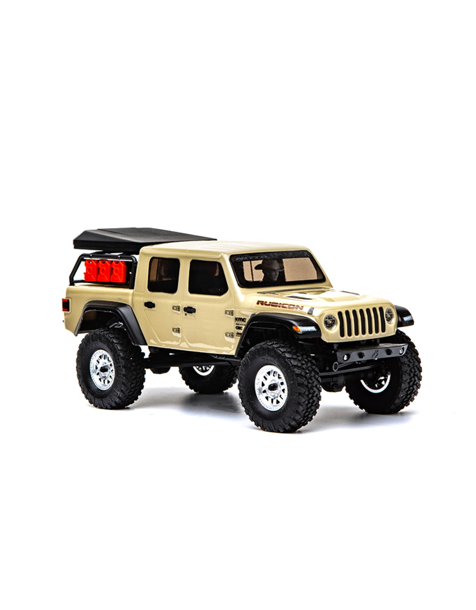 Axial AXI00005T1  SCX24 Jeep Gladiator, 1/24th 4WD RTR, Beige
