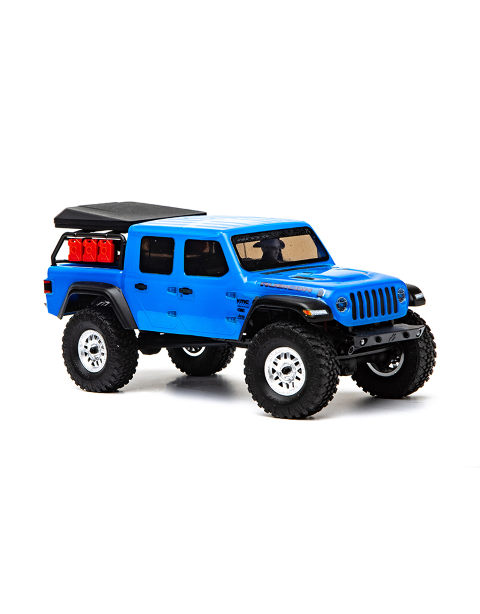 Axial AXI00005T2  SCX24 Jeep Gladiator, 1/24th 4WD RTR, Blue